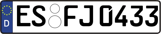 ES-FJ0433