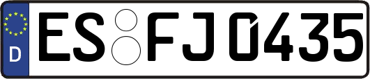 ES-FJ0435