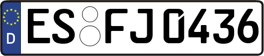 ES-FJ0436