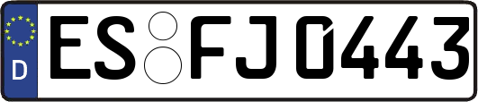ES-FJ0443