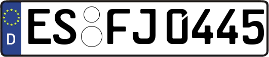 ES-FJ0445