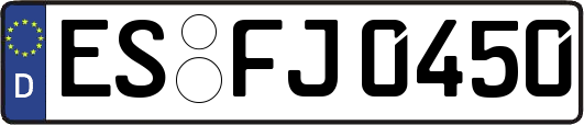 ES-FJ0450