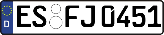 ES-FJ0451