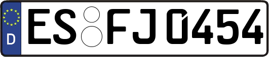 ES-FJ0454