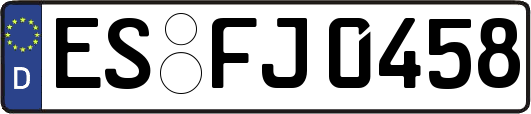 ES-FJ0458
