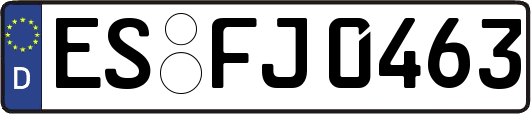 ES-FJ0463