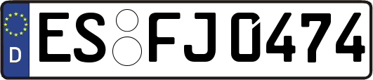 ES-FJ0474