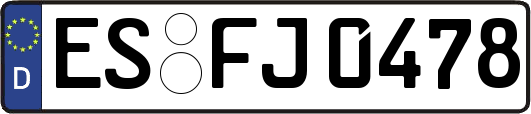ES-FJ0478
