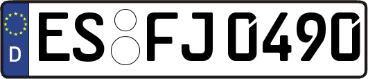 ES-FJ0490
