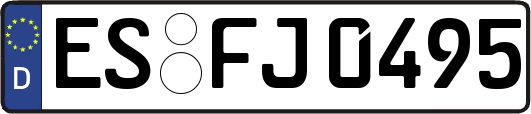 ES-FJ0495