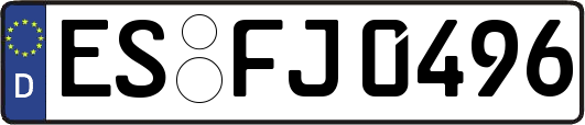 ES-FJ0496
