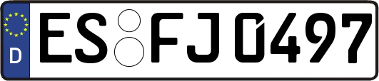 ES-FJ0497