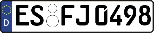 ES-FJ0498