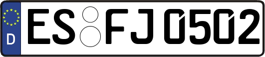 ES-FJ0502