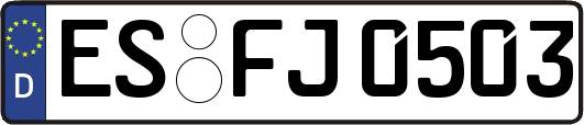 ES-FJ0503