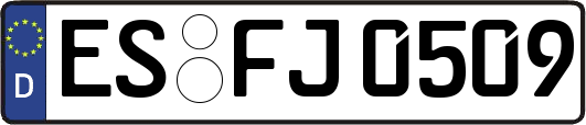 ES-FJ0509