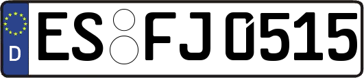 ES-FJ0515