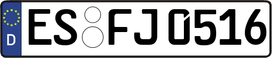 ES-FJ0516
