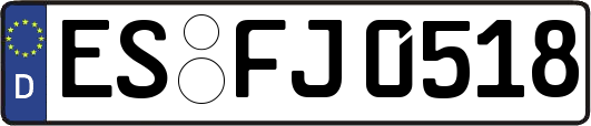 ES-FJ0518