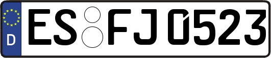 ES-FJ0523