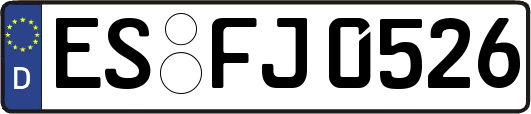 ES-FJ0526
