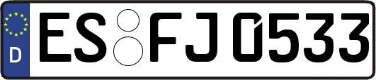 ES-FJ0533