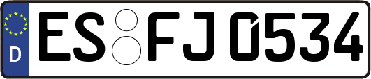 ES-FJ0534