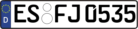 ES-FJ0535
