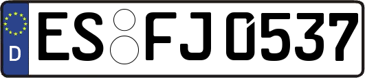 ES-FJ0537