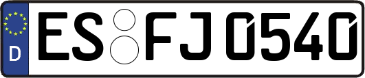 ES-FJ0540