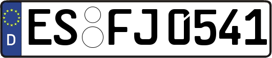 ES-FJ0541
