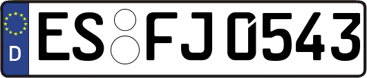 ES-FJ0543