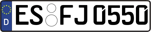 ES-FJ0550