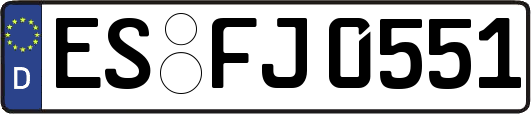 ES-FJ0551