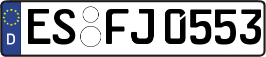 ES-FJ0553