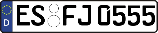 ES-FJ0555