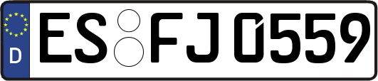 ES-FJ0559