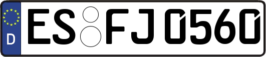ES-FJ0560