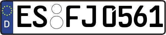 ES-FJ0561