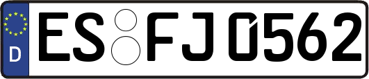 ES-FJ0562