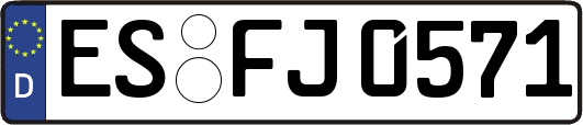 ES-FJ0571