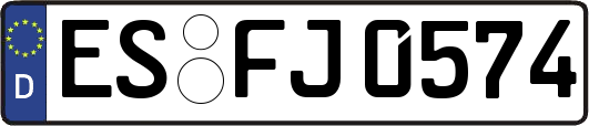 ES-FJ0574