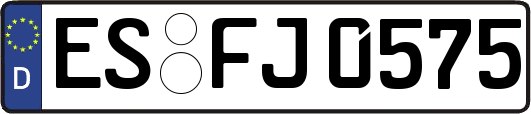 ES-FJ0575