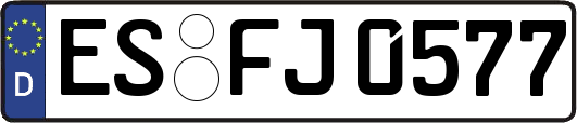 ES-FJ0577