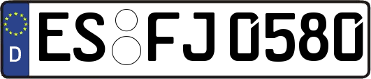 ES-FJ0580