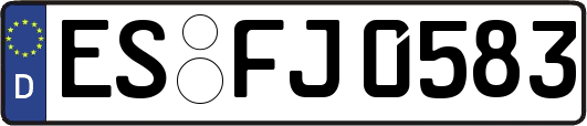 ES-FJ0583