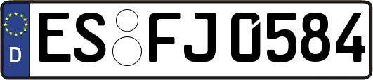 ES-FJ0584