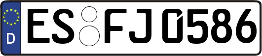 ES-FJ0586
