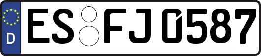 ES-FJ0587