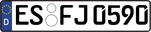 ES-FJ0590